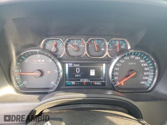 ✅ 2017 Chevrolet Silverado 1500 LTZ • VIN: 3GCUKSEC1HG412378 • Lot: 82022295. Wystawiony na Copart z przebiegiem 87 283 mil. Bezpłatny archiwum sprzedaży aukcyjnych z USA i szczegółowy raport historii pojazdu na DreamBid. Zdjęcie 9.