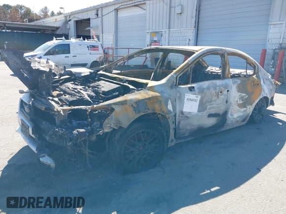 ✅ 2017 Subaru WRX STI • VIN: JF1VA2M60H9825658 • Lot: 41840182. Listed on IAAI with 55,819 mi. Free auction sales archive from the USA and detailed vehicle history report at DreamBid. Image 2.