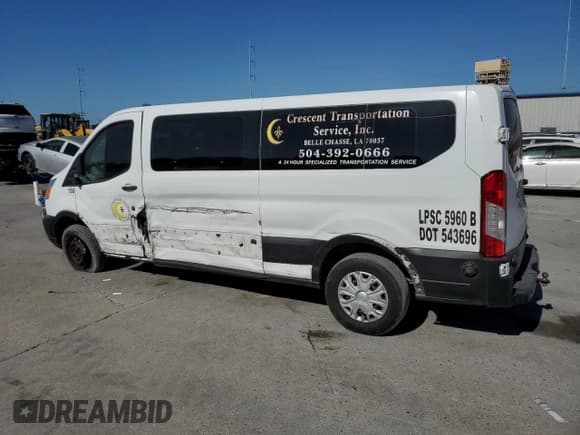 ✅ 2019 Ford Transit Passenger XL • VIN: 1FBZX2ZM5KKB53893 • Лот: 76697814. Опубликован ранее на Copart с пробегом 202 429 миль. Бесплатный доступ к архиву аукционных продаж из США и подробный отчёт об истории автомобиля на DreamBid. Изображение 2.