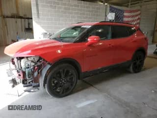 ✅ 2019 Chevrolet Blazer RS • VIN: 3GNKBJRS3KS683795 • Лот: 80614645. Опубликован ранее на Copart с пробегом 75 019 миль. Бесплатный доступ к архиву аукционных продаж из США и подробный отчёт об истории автомобиля на DreamBid. Изображение 1.
