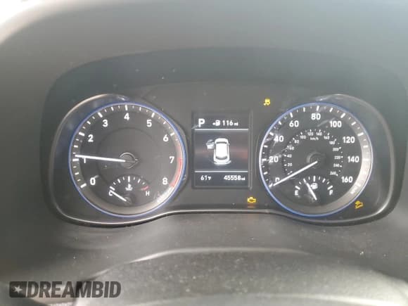 ✅ 2018 Hyundai Kona SE • VIN: KM8K12AA2JU170553 • Lot: 56886495. Listed on Copart with 45,558 mi. Free auction sales archive from the USA and detailed vehicle history report at DreamBid. Image 9.