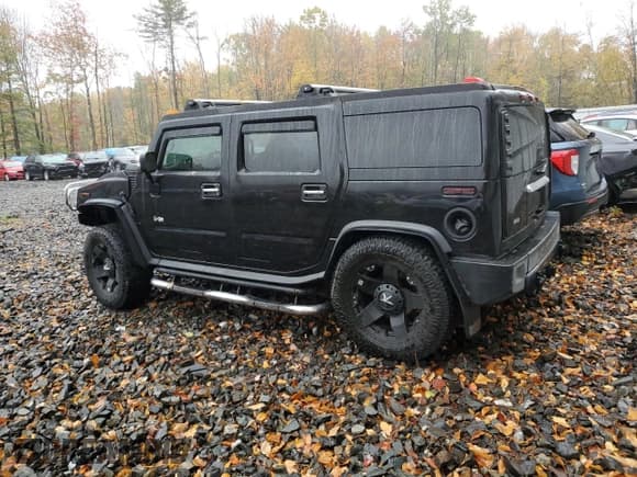 ✅ 2004 Hummer H2 • VIN: 5GRGN23U14H121880 • Lot: 75728834. Wystawiony na Copart z przebiegiem 123 989 mil. Bezpłatny archiwum sprzedaży aukcyjnych z USA i szczegółowy raport historii pojazdu na DreamBid. Zdjęcie 2.