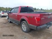 ✅ 2015 Ford F-150 Lariat • VIN: 1FTEW1EGXFFC83674 • Lot: 43386513. Listed on IAAI with 182,145 mi. Free auction sales archive from the USA and detailed vehicle history report at DreamBid. Image 3.