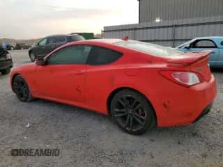 2010 Hyundai Genesis Coupe z VIN KMHHU6KH4AU037474, wystawiony jako Copart lot #78787014 z przebiegiem 91 220 mil mil oraz Szkoda całkowita • Salvage title. Historia ofert i sprzedaży dostępna na DreamBid. Obrazek 2.