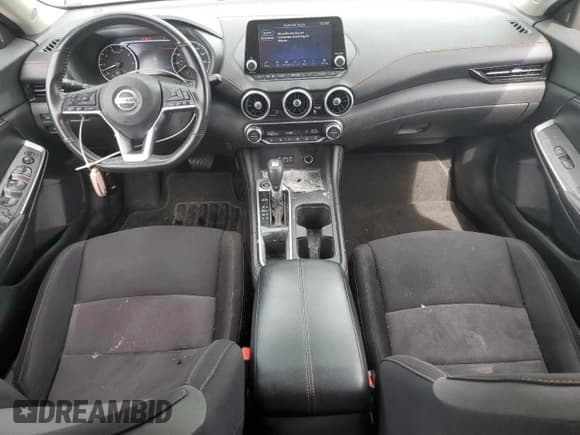 ✅ 2021 Nissan Sentra SR • VIN: 3N1AB8DV8MY307966 • Лот: 81255515. Опубликован ранее на Copart с пробегом 52 826 миль. Бесплатный доступ к архиву аукционных продаж из США и подробный отчёт об истории автомобиля на DreamBid. Изображение 8.