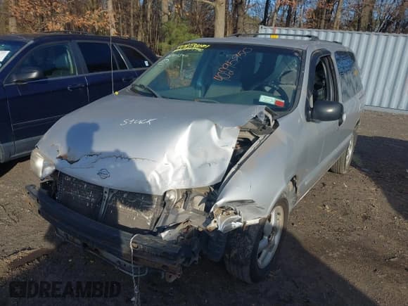 ✅ 2002 Nissan Quest GXE • VIN: 4N2ZN15TX2D809502 • Лот: 40954081. Опубликован ранее на IAAI с пробегом Не указан. Бесплатный доступ к архиву аукционных продаж из США и подробный отчёт об истории автомобиля на DreamBid. Изображение 2.