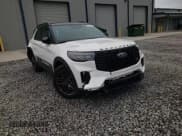 ✅ 2025 Ford Explorer ST • VIN: 1FMWK8GC6SGA24859 • Lot: 82394425. Listed on Copart with 5,260 mi. Free auction sales archive from the USA and detailed vehicle history report at DreamBid. Image 14.