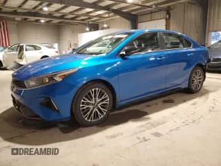 ✅ 2023 Kia Forte GT-Line • VIN: 3KPF54AD4PE655977 • Лот: 90311455. Опубликован ранее на Copart с пробегом 19 860 миль. Бесплатный доступ к архиву аукционных продаж из США и подробный отчёт об истории автомобиля на DreamBid. Изображение 1.