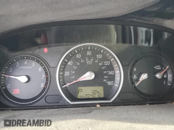 ✅ 2007 Hyundai Sonata SE • VIN: 5NPEU46F27H211548 • Лот: 78289744. Опубликован ранее на Copart с пробегом 204 010 миль. Бесплатный доступ к архиву аукционных продаж из США и подробный отчёт об истории автомобиля на DreamBid. Изображение 9.