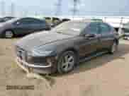 2021 Hyundai Sonata SE with VIN 5NPEG4JA0MH103993, listed as a Copart auction lot 80357155 with 52,180 mi miles and Salvage title. Bid and sale history available at DreamBid. Image 1.