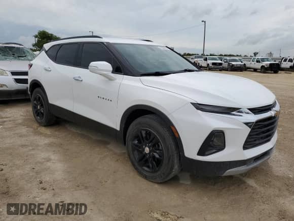 2019 Chevrolet Blazer with VIN 3GNKBBRA1KS636200, listed as a Copart auction lot 62090844 with 71,995 mi miles and Clean title. Bid and sale history available at DreamBid. Image 4.