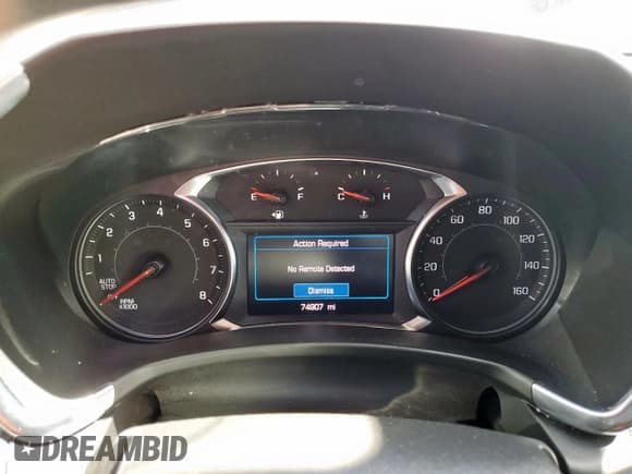 ✅ 2023 Chevrolet Equinox LT • VIN: 3GNAXTEG4PL125868 • Lot: 66410355. Wystawiony na Copart z przebiegiem 74 907 mil. Bezpłatny archiwum sprzedaży aukcyjnych z USA i szczegółowy raport historii pojazdu na DreamBid. Zdjęcie 9.