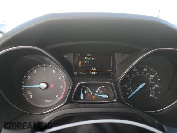 ✅ 2015 Ford Focus SE • VIN: 1FADP3K23FL233171 • Лот: 90651675. Опубликован ранее на Copart с пробегом 150 184 миль. Бесплатный доступ к архиву аукционных продаж из США и подробный отчёт об истории автомобиля на DreamBid. Изображение 9.