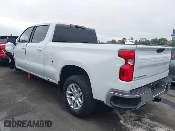 ✅ 2023 Chevrolet Silverado 1500 LT • VIN: 1GCUDDED8PZ229041 • Lot: 42510095. Listed on IAAI with 53,045 mi. Free auction sales archive from the USA and detailed vehicle history report at DreamBid. Image 3.