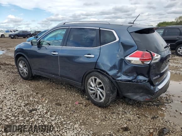 ✅ 2014 Nissan Rogue S • VIN: 5N1AT2MV8EC820681 • Lot: 82295935. Wystawiony na Copart z przebiegiem 60 240 mil. Bezpłatny archiwum sprzedaży aukcyjnych z USA i szczegółowy raport historii pojazdu na DreamBid. Zdjęcie 2.