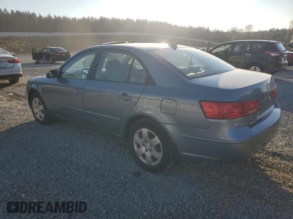 ✅ 2009 Hyundai Sonata GLS • VIN: 5NPET46C19H552824 • Лот: 80112434. Опубликован ранее на Copart с пробегом 159 297 миль. Бесплатный доступ к архиву аукционных продаж из США и подробный отчёт об истории автомобиля на DreamBid. Изображение 2.