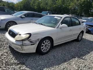 2004 Hyundai Sonata GLS with VIN KMHWF35H34A980439, listed as a Copart auction lot 71206945 with Not provided miles and Clean title. Bid and sale history available at DreamBid. Image 1.