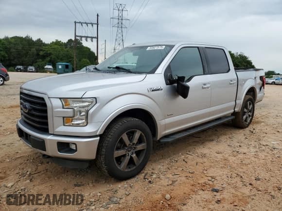 ✅ 2015 Ford F-150 XLT • VIN: 1FTEW1EG7FFA86557 • Lot: 55927575. Listed on Copart with 124,812 mi. Free auction sales archive from the USA and detailed vehicle history report at DreamBid. Image 1.