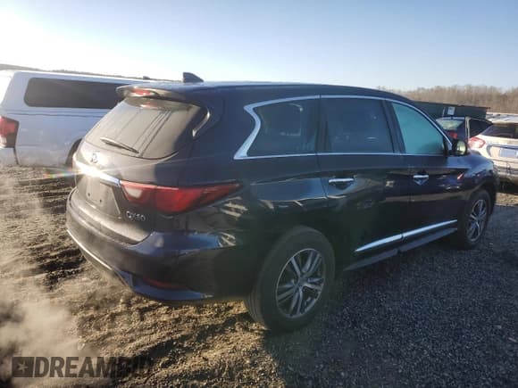 ✅ 2020 Infiniti QX60 Pure • VIN: 5N1DL0MN3LC514213 • Lot: 49031565. Listed on Copart with 103,459 mi. Free auction sales archive from the USA and detailed vehicle history report at DreamBid. Image 3.