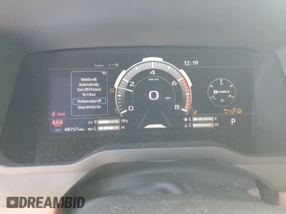 ✅ 2023 Toyota Tundra 1794 Edition • VIN: 5TFMA5DB2PX060354 • Lot: 70287575. Wystawiony na Copart z przebiegiem 48 757 mil. Bezpłatny archiwum sprzedaży aukcyjnych z USA i szczegółowy raport historii pojazdu na DreamBid. Zdjęcie 9.