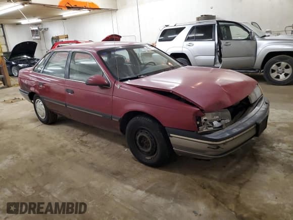 ✅ 1989 Ford Taurus • VIN: 1FABP50U0KG204981 • Лот: 43872355. Опубликован ранее на Copart с пробегом 56 250 миль. Бесплатный доступ к архиву аукционных продаж из США и подробный отчёт об истории автомобиля на DreamBid. Изображение 4.