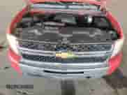 2010 Chevrolet Silverado 1500 LT with VIN 1GCSKSE34AZ160056, listed as a Copart auction lot 85420705 with 196,284 mi miles and Salvage title. Bid and sale history available at DreamBid. Image 11.