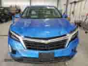 2024 Chevrolet Equinox LT with VIN 3GNAXUEG0RL120675, listed as a Copart auction lot 70663215 with 9,144 mi miles and Salvage title. Bid and sale history available at DreamBid. Image 5.