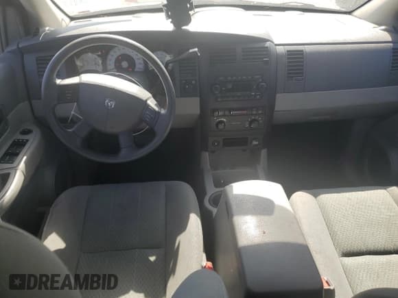 ✅ 2007 Dodge Durango SXT • VIN: 1D8HB38P77F571042 • Lot: 60001335. Listed on Copart with 184,045 mi. Free auction sales archive from the USA and detailed vehicle history report at DreamBid. Image 8.