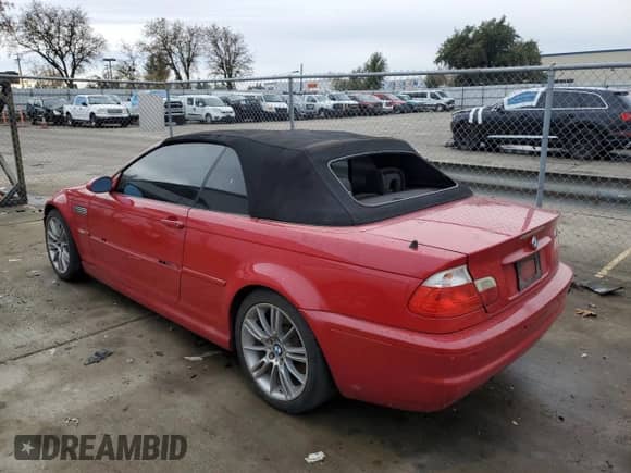 2003 BMW 3 Series M3 с VIN WBSBR93433PK01753, выставлен на аукционе Copart как лот 84725684 с пробегом 149 961 миль миль и Чистый • Clean title. История ставок и продаж доступна на DreamBid. Изображение 2.