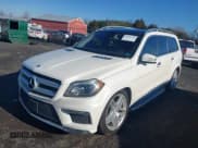 ✅ 2015 Mercedes-Benz GL 550 • VIN: 4JGDF7DE7FA442089 • Lot: 43848748. Listed on IAAI with 127,125 mi. Free auction sales archive from the USA and detailed vehicle history report at DreamBid. Image 2.