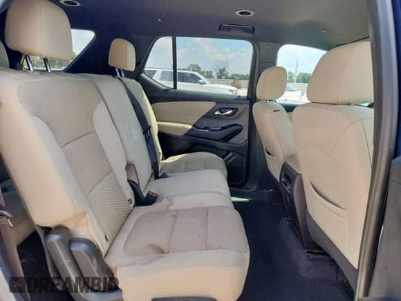 2022 Chevrolet Traverse LS with VIN 1GNERFKW7NJ166556, listed as a Copart auction lot 81380915 with 67,774 mi miles and Salvage title. Bid and sale history available at DreamBid. Image 11.