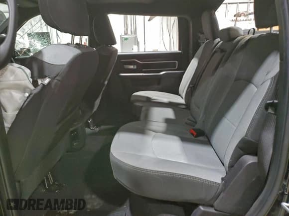 ✅ 2024 Ram 2500 Big Horn • VIN: 3C6UR5JLXRG337515 • Lot: 96609065. Listed on Copart with 34,164 mi. Free auction sales archive from the USA and detailed vehicle history report at DreamBid. Image 10.