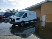 ✅ 2021 Ford Transit Cargo • VIN: 1FTBR1CG7MKA88875 • Lot: 84705324. Listed on Copart with 23,654 mi. Free auction sales archive from the USA and detailed vehicle history report at DreamBid. Image 11.