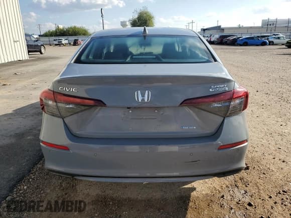 ✅ 2025 Honda Civic Sport • VIN: 2HGFE4F83SH313754 • Лот: 89546695. Опубликован ранее на Copart с пробегом 5 455 миль. Бесплатный доступ к архиву аукционных продаж из США и подробный отчёт об истории автомобиля на DreamBid. Изображение 6.