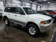 ✅ 1998 Mitsubishi Montero Sport LS • VIN: JA4MT31PXWP044183 • Лот: 60616895. Опубликован ранее на Copart с пробегом 83 853 миль. Бесплатный доступ к архиву аукционных продаж из США и подробный отчёт об истории автомобиля на DreamBid. Изображение 4.
