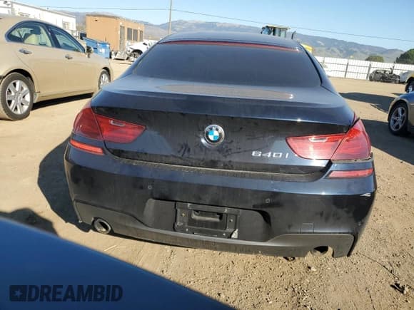 ✅ 2016 BMW 6 Series 640i • VIN: WBA6D0C51GG432486 • Lot: 88367695. Listed on Copart with 90,606 mi. Free auction sales archive from the USA and detailed vehicle history report at DreamBid. Image 6.