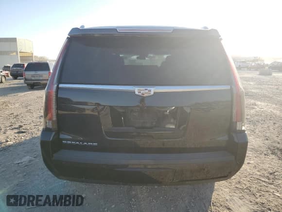 ✅ 2019 Cadillac Escalade Luxury • VIN: 1GYS4BKJXKR276712 • Lot: 90380805. Listed on Copart with 100,982 mi. Free auction sales archive from the USA and detailed vehicle history report at DreamBid. Image 6.