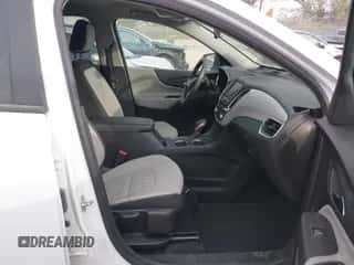 2024 Chevrolet Equinox LS z VIN 3GNAXSEG6RL189553, wystawiony jako IAAI lot #43467405 z przebiegiem 83 613 mil mil oraz . Historia ofert i sprzedaży dostępna na DreamBid. Obrazek 5.