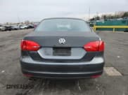 ✅ 2013 Volkswagen Jetta • VIN: 3VW2K7AJ5DM401885 • Lot: 93912515. Listed on Copart with 100,519 mi. Free auction sales archive from the USA and detailed vehicle history report at DreamBid. Image 6.