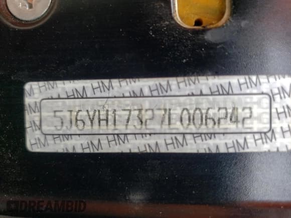 ✅ 2007 Honda Element LX • VIN: 5J6YH17327L006242 • Lot: 56929275. Listed on Copart with 201,195 mi. Free auction sales archive from the USA and detailed vehicle history report at DreamBid. Image 13.