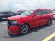 ✅ 2019 Dodge Durango GT Plus • VIN: 1C4RDHDG3KC779106 • Lot: 42667775. Listed on IAAI with 67,720 mi. Free auction sales archive from the USA and detailed vehicle history report at DreamBid. Image 2.