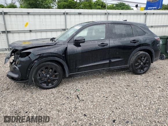 ✅ 2023 Honda HR-V Sport • VIN: 3CZRZ2H50PM716519 • Lot: 61496595. Wystawiony na Copart z przebiegiem 24 096 mil. Bezpłatny archiwum sprzedaży aukcyjnych z USA i szczegółowy raport historii pojazdu na DreamBid. Zdjęcie 1.