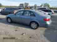 2009 Hyundai Sonata GLS with VIN 5NPET46C79H422031, listed as a Copart auction lot 75843744 with 201,126 mi miles and Clean title. Bid and sale history available at DreamBid. Image 2.