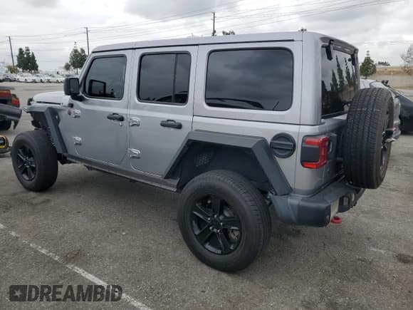 ✅ 2018 Jeep Wrangler Unlimited Rubicon • VIN: 1C4HJXFN7JW211402 • Lot: 53401925. Listed on Copart with 79,041 mi. Free auction sales archive from the USA and detailed vehicle history report at DreamBid. Image 2.