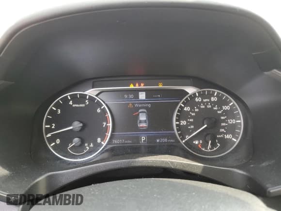 ✅ 2021 Nissan Altima SL • VIN: 1N4BL4EW2MN318964 • Lot: 60636795. Listed on Copart with 76,017 mi. Free auction sales archive from the USA and detailed vehicle history report at DreamBid. Image 9.