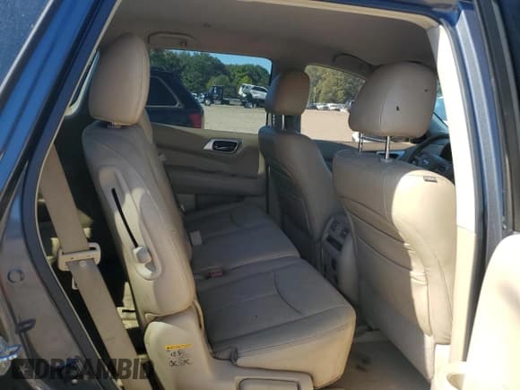 ✅ 2013 Nissan Pathfinder Platinum • VIN: 5N1AR2MN4DC603500 • Лот: 87391355. Опубликован ранее на Copart с пробегом 131 975 миль. Бесплатный доступ к архиву аукционных продаж из США и подробный отчёт об истории автомобиля на DreamBid. Изображение 11.