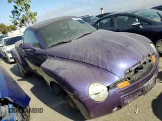 ✅ 2004 Chevrolet SSR LS • VIN: 1GCES14P14B107470 • Lot: 57395344. Listed on Copart with Not provided. Free auction sales archive from the USA and detailed vehicle history report at DreamBid. Image 4.