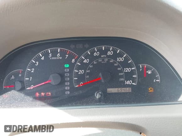 ✅ 2005 Toyota Camry LE • VIN: 4T1BE30K65U959315 • Lot: 42013123. Wystawiony na IAAI z przebiegiem 69 468 mil. Bezpłatny archiwum sprzedaży aukcyjnych z USA i szczegółowy raport historii pojazdu na DreamBid. Zdjęcie 7.