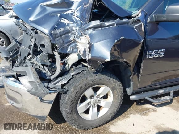 ✅ 2018 Ram 1500 Big Horn • VIN: 1C6RR7GG3JS306826 • Lot: 43319421. Listed on IAAI with 126,798 mi. Free auction sales archive from the USA and detailed vehicle history report at DreamBid. Image 19.