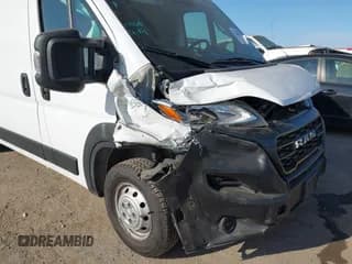 ✅ 2023 Ram ProMaster Cargo • VIN: 3C6LRVDG7PE563885 • Lot: 43249537. Wystawiony na IAAI z przebiegiem 58 065 mil. Bezpłatny archiwum sprzedaży aukcyjnych z USA i szczegółowy raport historii pojazdu na DreamBid. Zdjęcie 6.